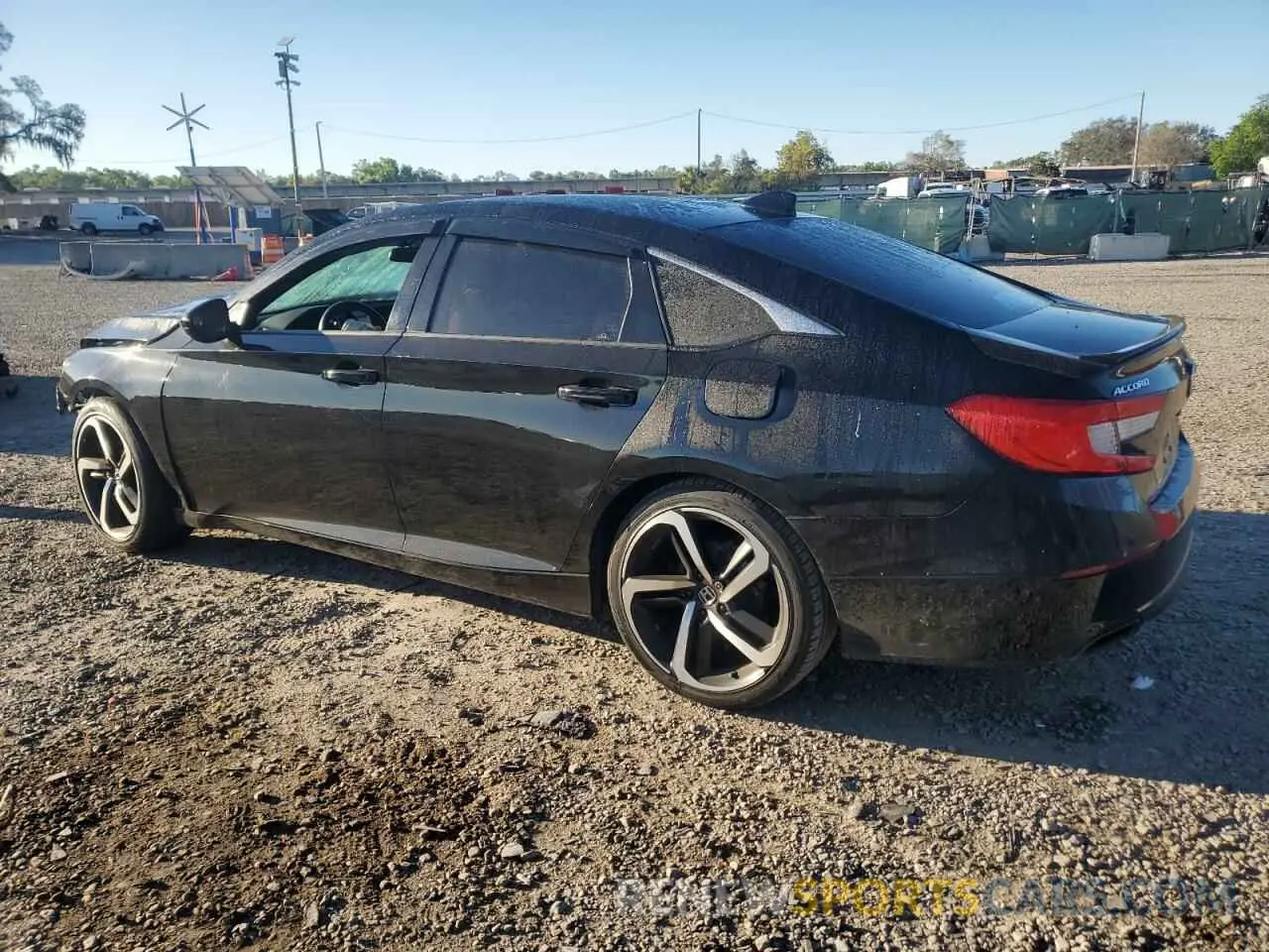 2 Photograph of a damaged car 1HGCV1F32KA154858 HONDA ACCORD 2019
