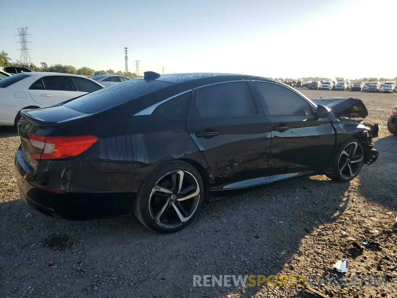 3 Photograph of a damaged car 1HGCV1F32KA154858 HONDA ACCORD 2019