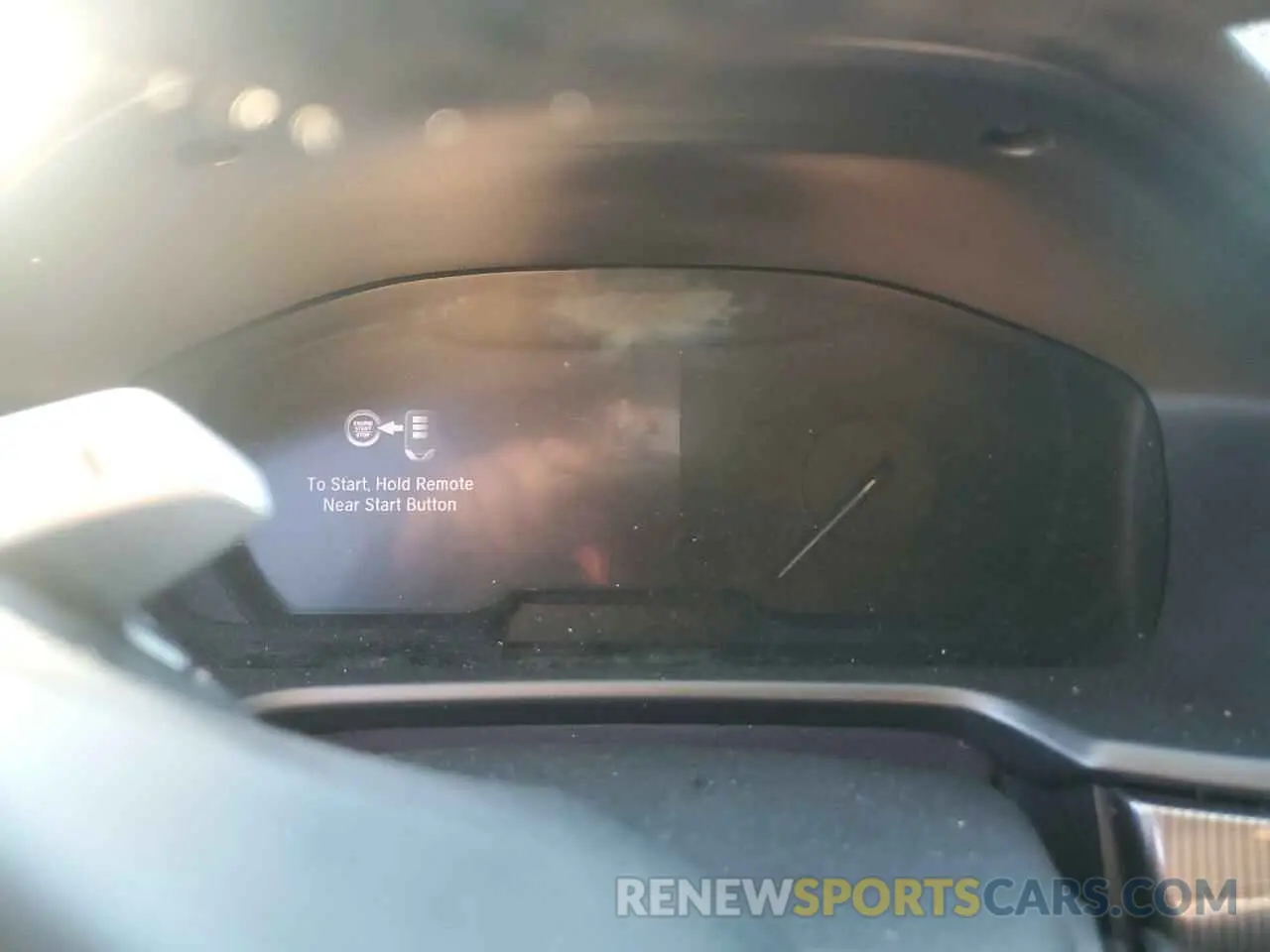 9 Photograph of a damaged car 1HGCV1F32KA154858 HONDA ACCORD 2019