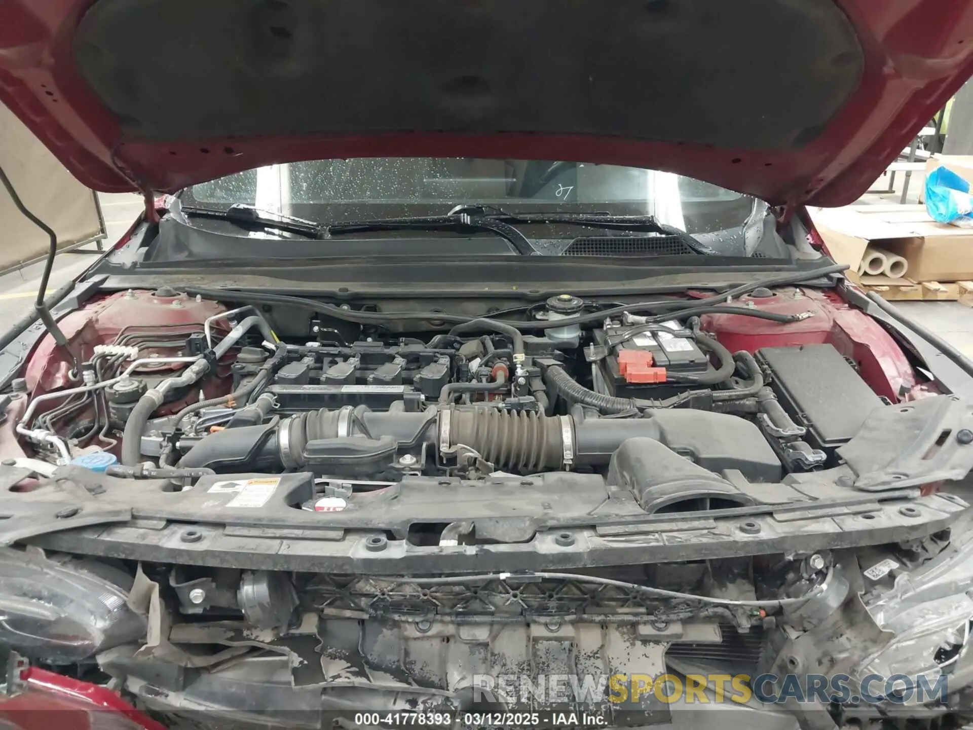 10 Photograph of a damaged car 1HGCV1F32KA165617 HONDA ACCORD 2019