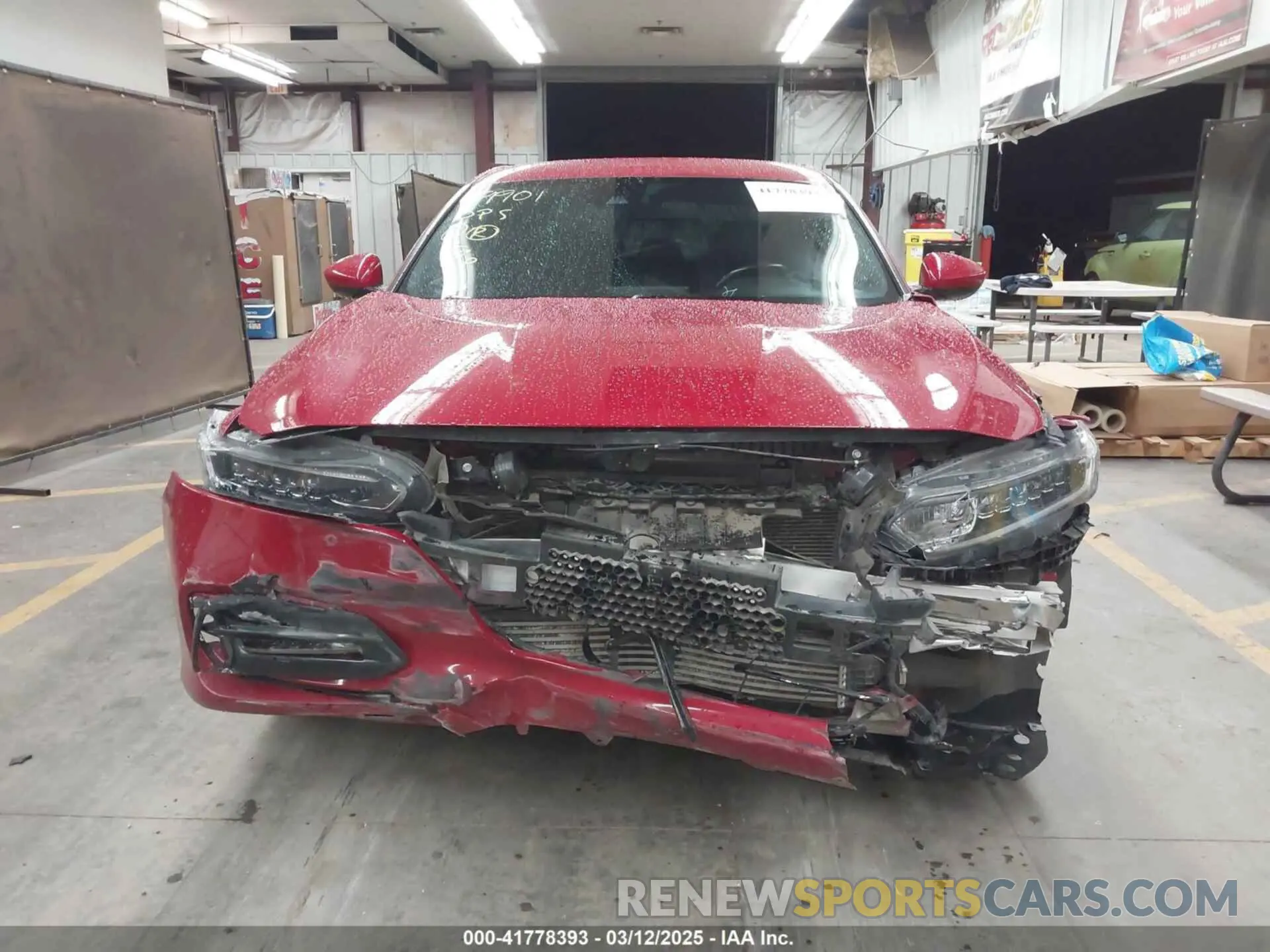 13 Photograph of a damaged car 1HGCV1F32KA165617 HONDA ACCORD 2019