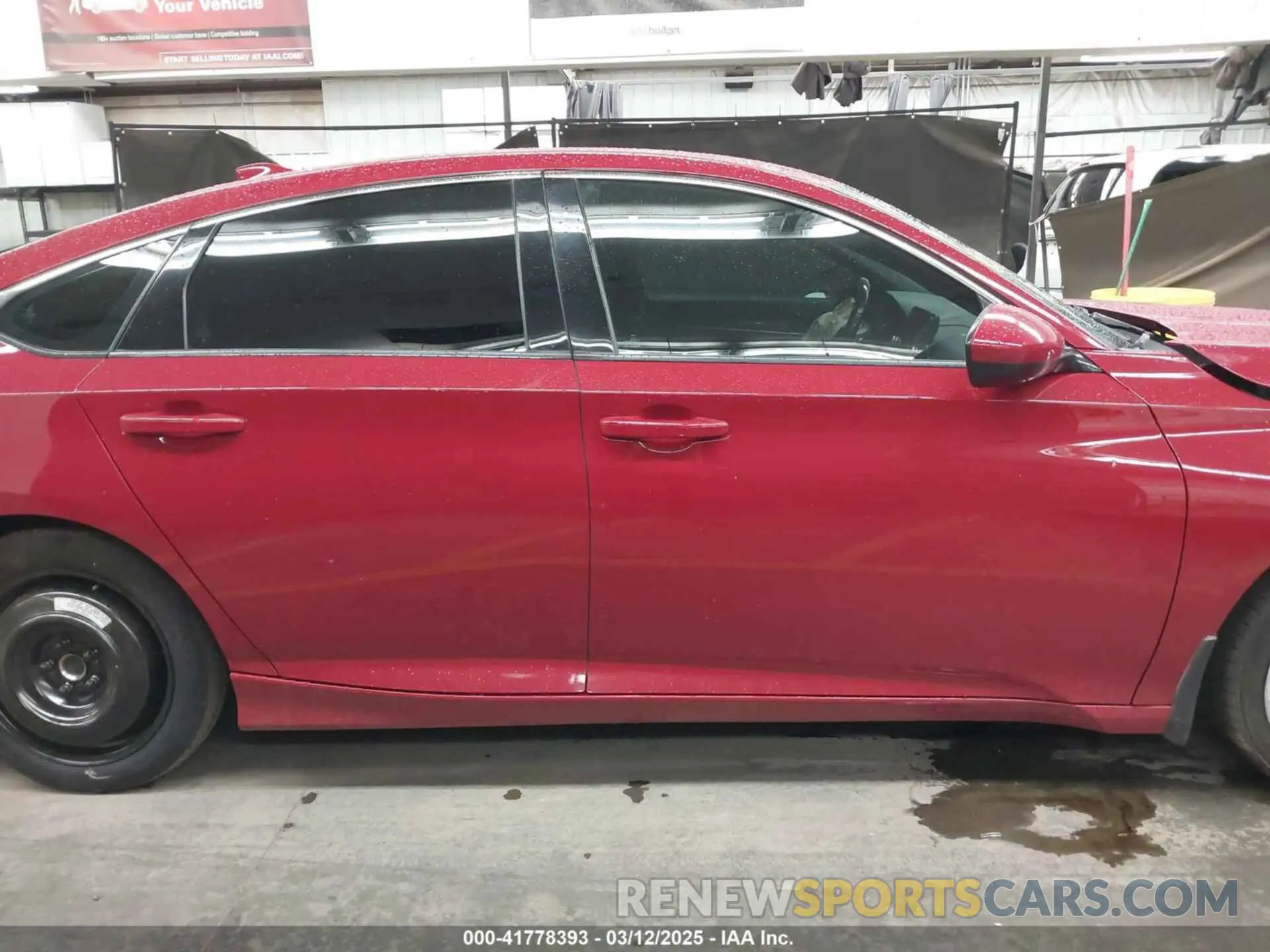 14 Photograph of a damaged car 1HGCV1F32KA165617 HONDA ACCORD 2019