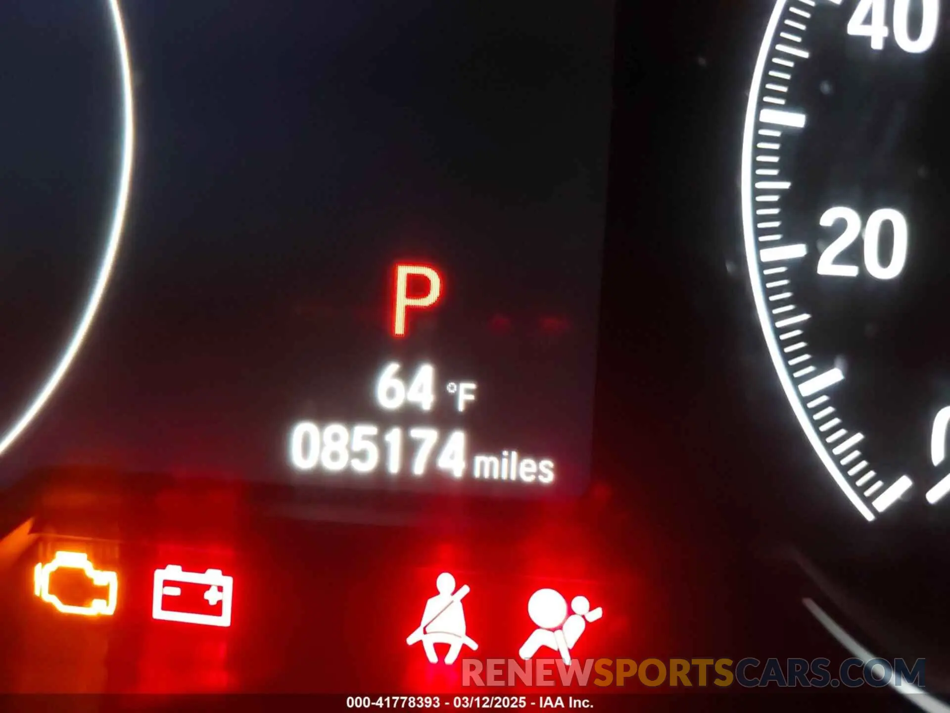16 Photograph of a damaged car 1HGCV1F32KA165617 HONDA ACCORD 2019