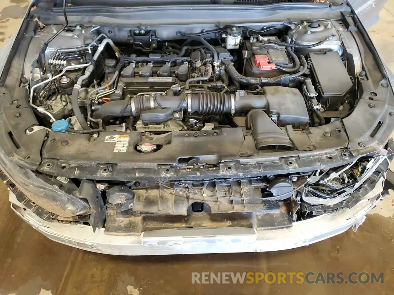 11 Photograph of a damaged car 1HGCV1F32KA172843 HONDA ACCORD 2019