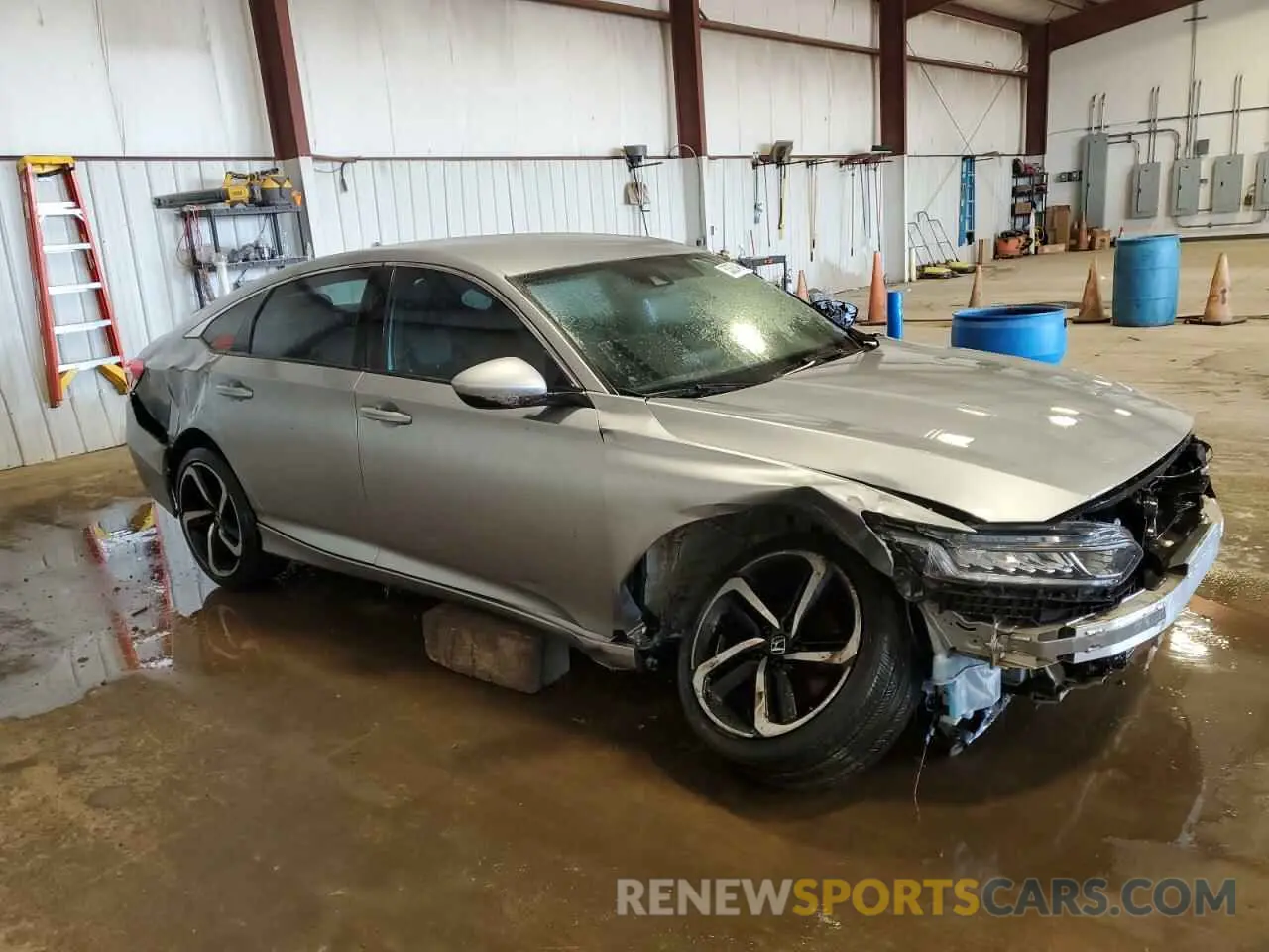 4 Photograph of a damaged car 1HGCV1F32KA172843 HONDA ACCORD 2019