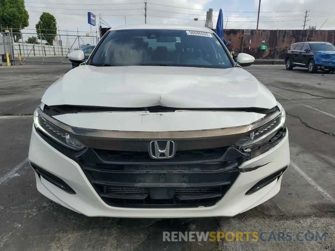 5 Photograph of a damaged car 1HGCV1F32KA175712 HONDA ACCORD 2019