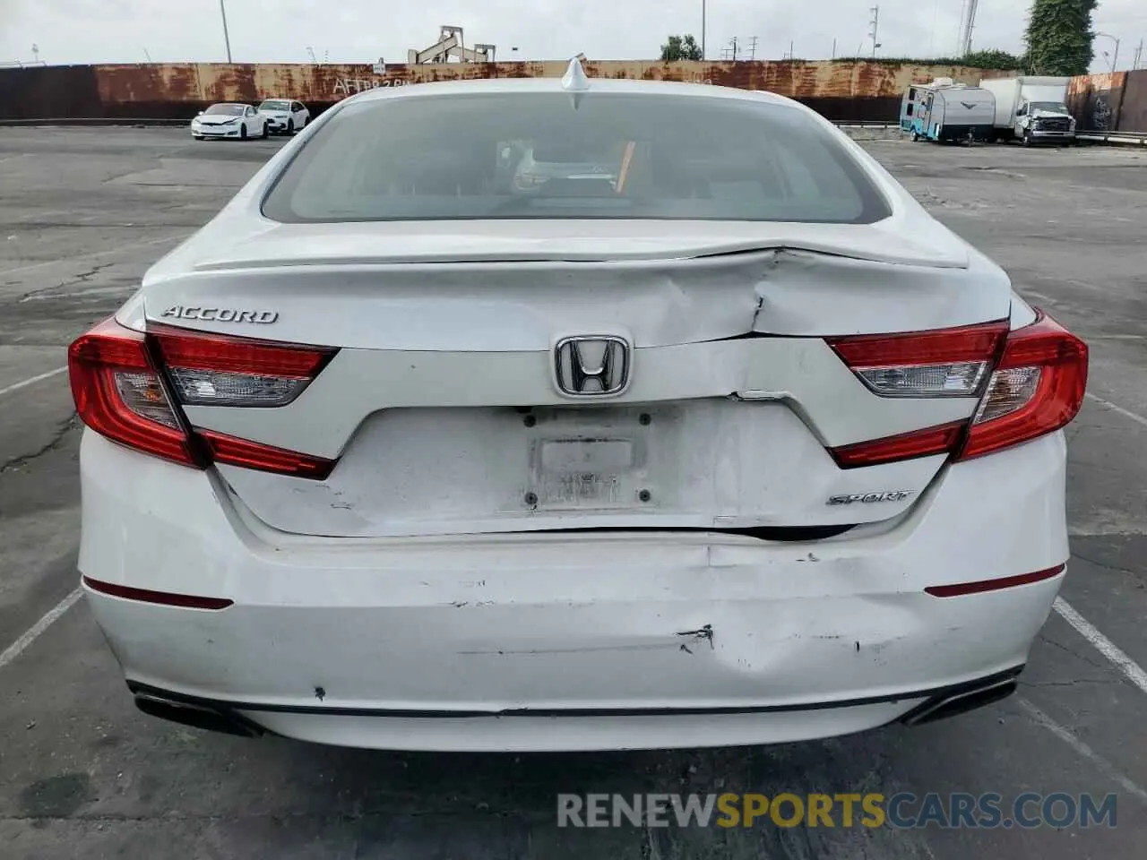 6 Photograph of a damaged car 1HGCV1F32KA175712 HONDA ACCORD 2019