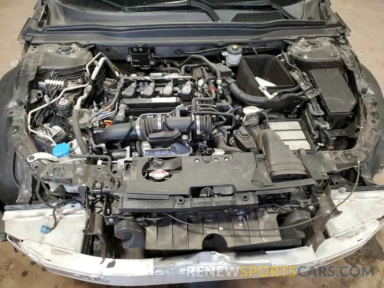 11 Photograph of a damaged car 1HGCV1F32KA177217 HONDA ACCORD 2019