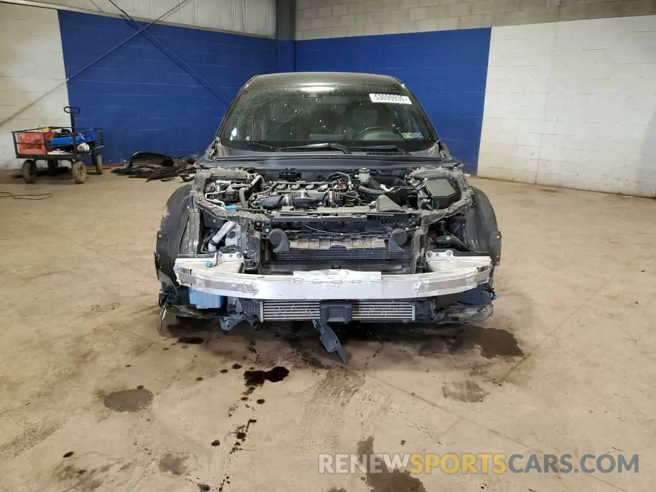 5 Photograph of a damaged car 1HGCV1F32KA177217 HONDA ACCORD 2019