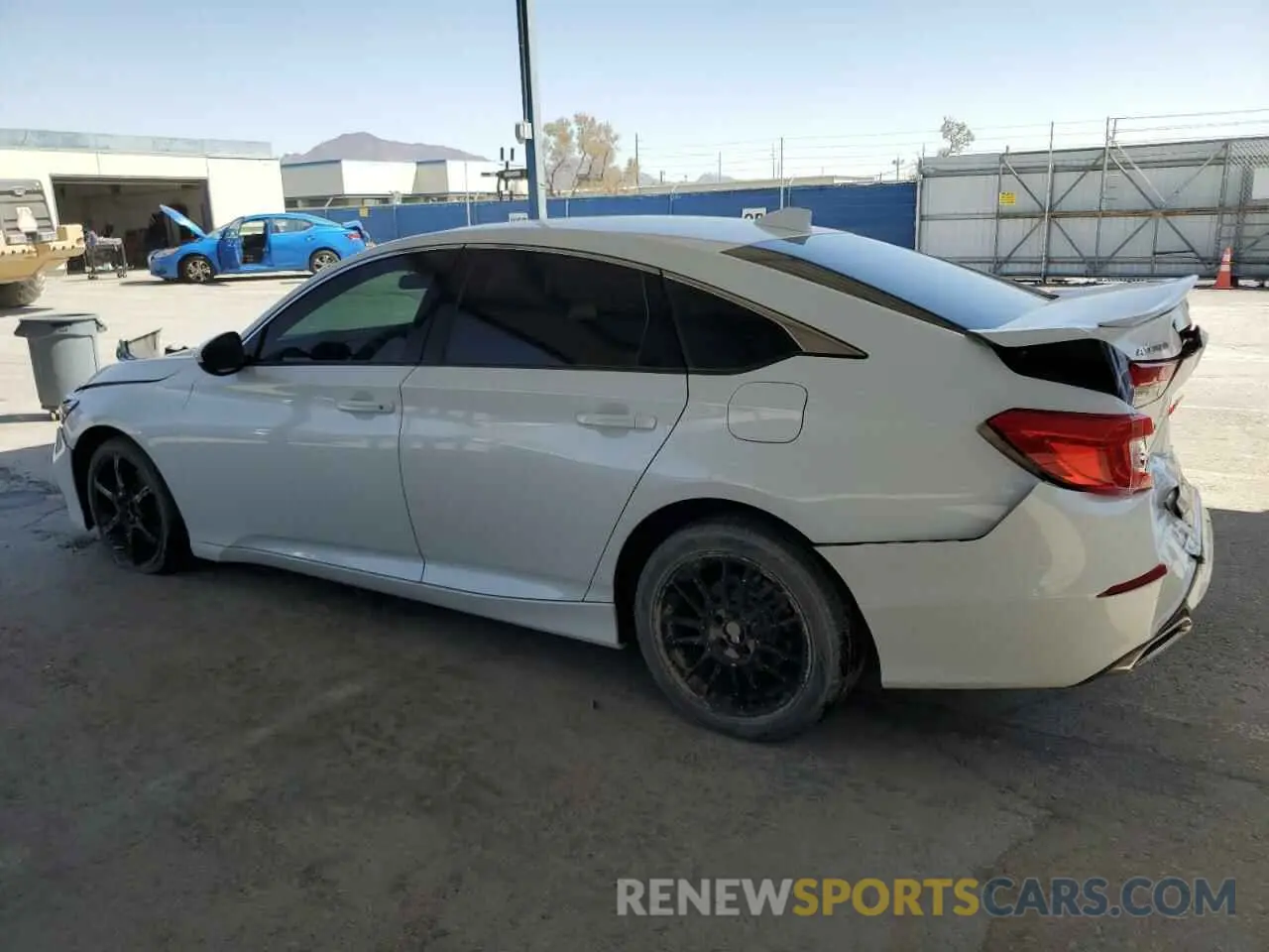 2 Photograph of a damaged car 1HGCV1F33KA010574 HONDA ACCORD 2019