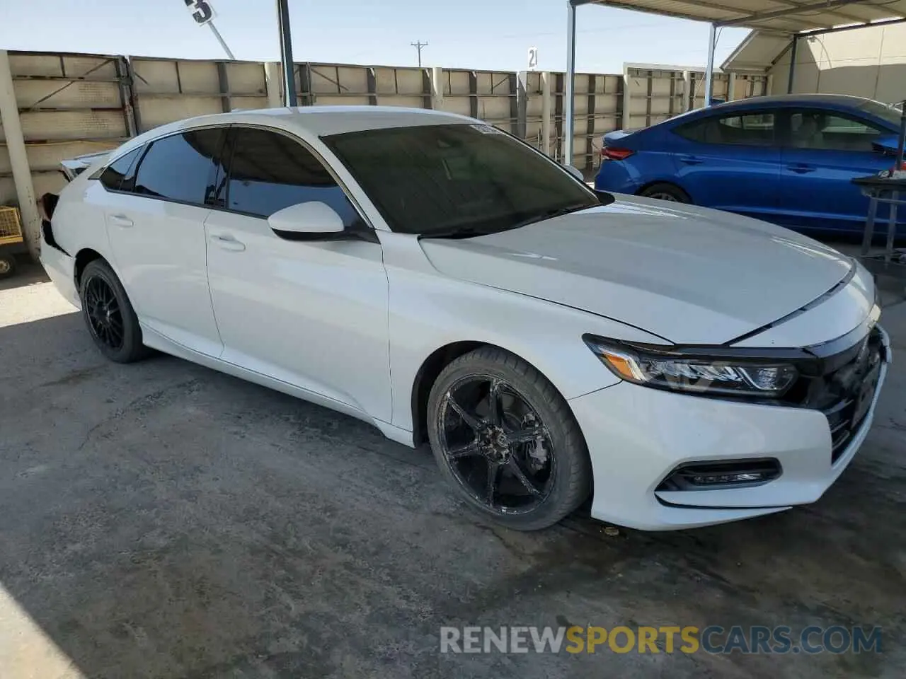 4 Photograph of a damaged car 1HGCV1F33KA010574 HONDA ACCORD 2019