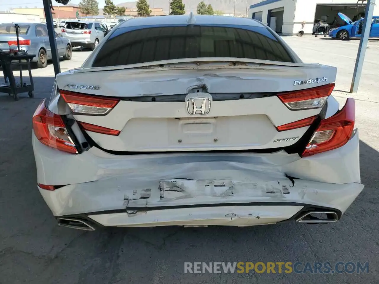 6 Photograph of a damaged car 1HGCV1F33KA010574 HONDA ACCORD 2019