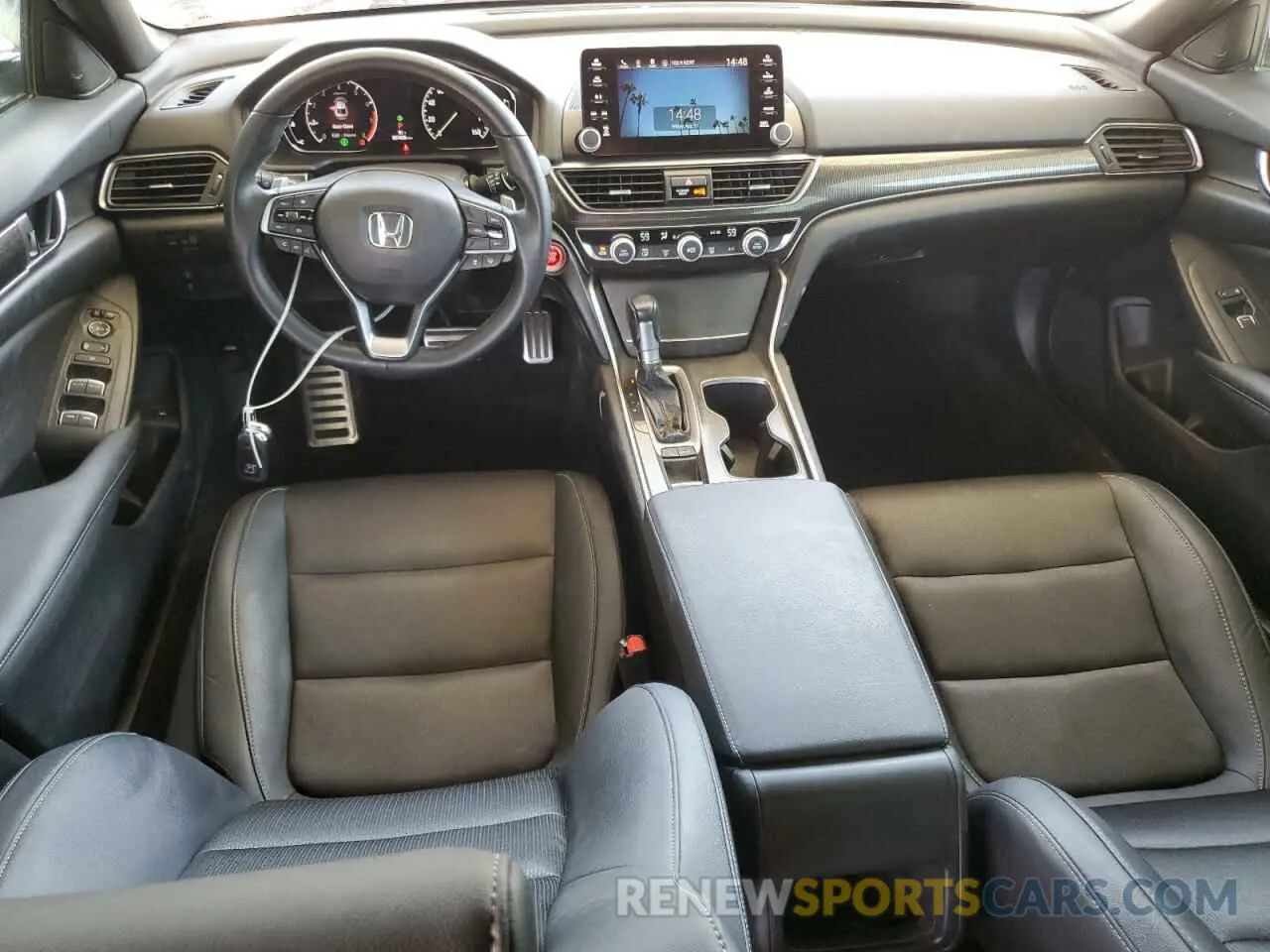 8 Photograph of a damaged car 1HGCV1F33KA010574 HONDA ACCORD 2019