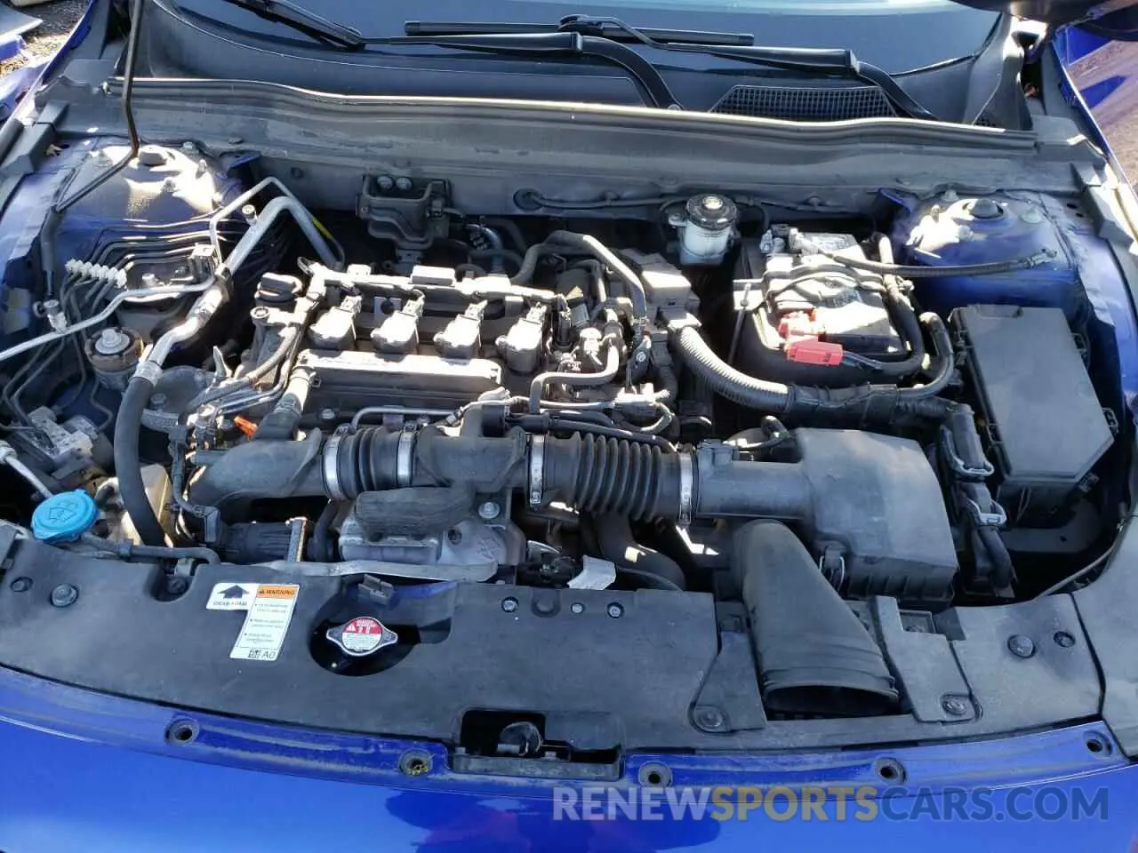 11 Photograph of a damaged car 1HGCV1F33KA015631 HONDA ACCORD 2019