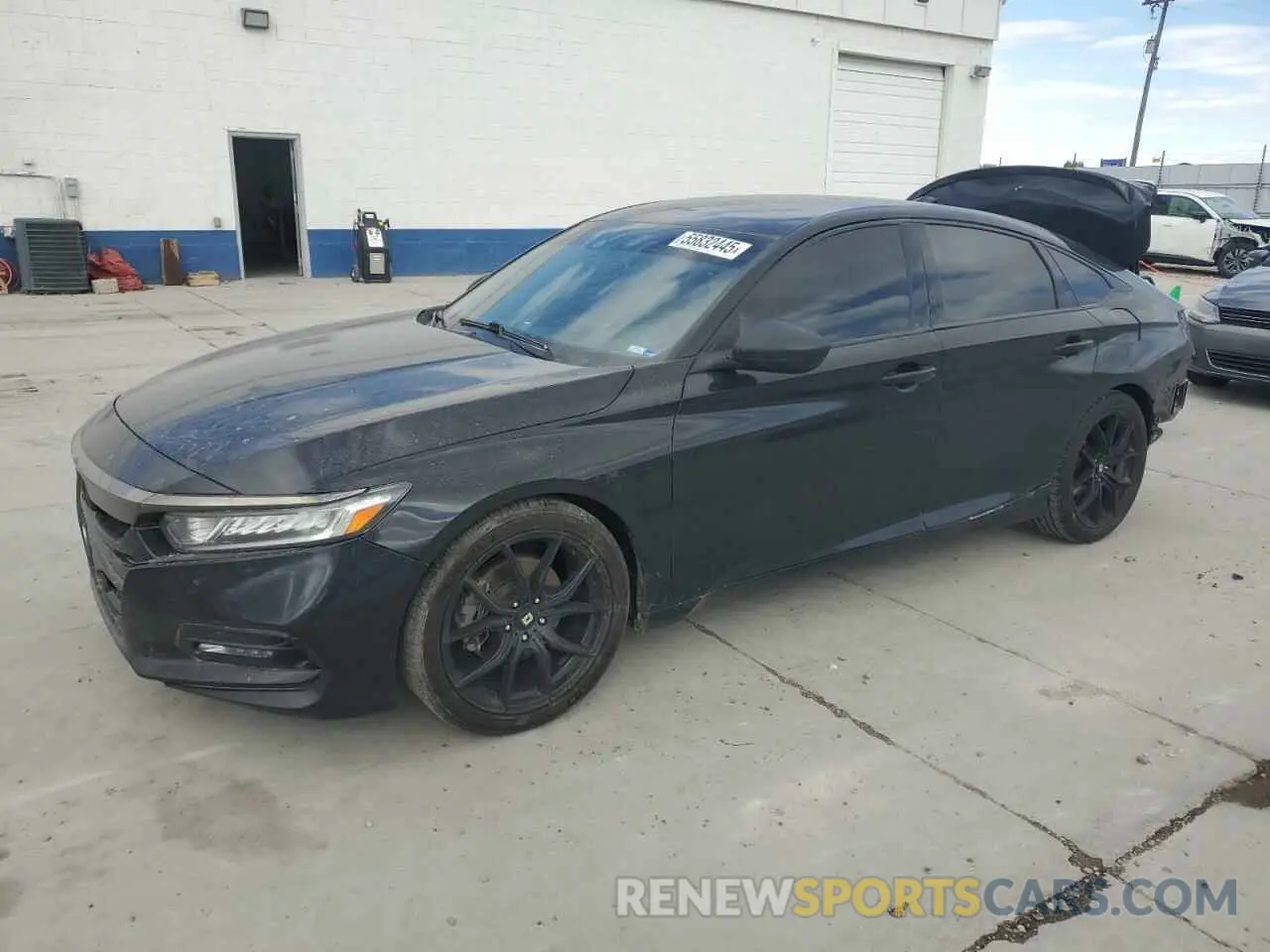 1 Photograph of a damaged car 1HGCV1F33KA029724 HONDA ACCORD 2019