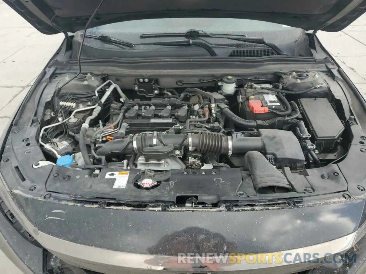 11 Photograph of a damaged car 1HGCV1F33KA029724 HONDA ACCORD 2019