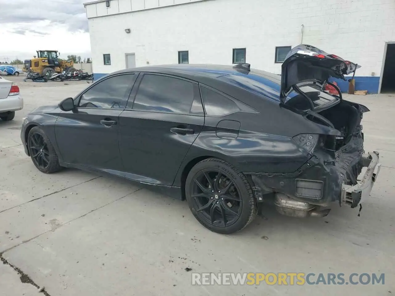 2 Photograph of a damaged car 1HGCV1F33KA029724 HONDA ACCORD 2019