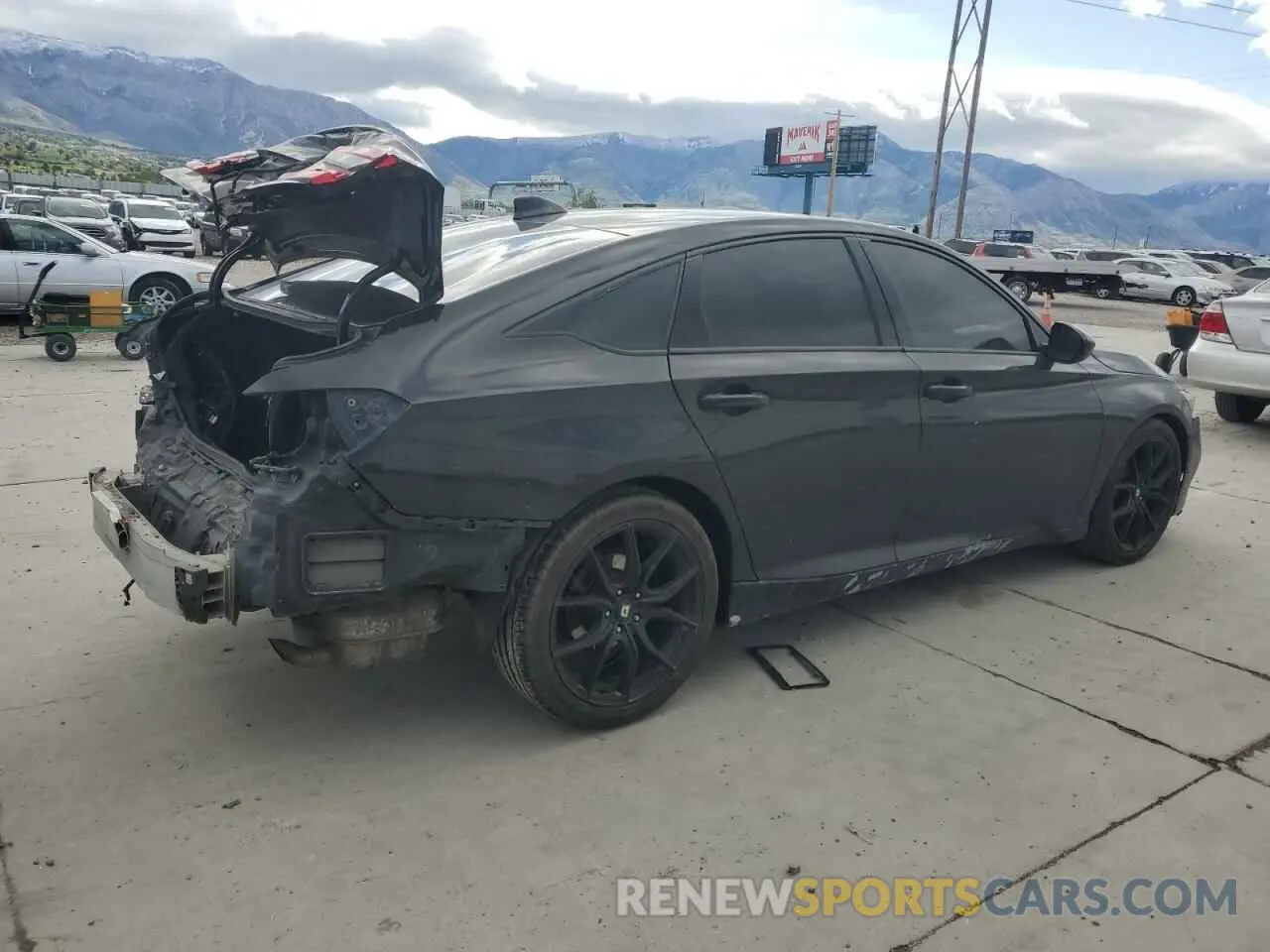 3 Photograph of a damaged car 1HGCV1F33KA029724 HONDA ACCORD 2019