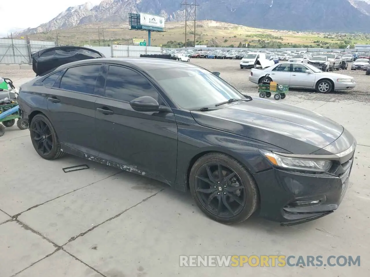 4 Photograph of a damaged car 1HGCV1F33KA029724 HONDA ACCORD 2019