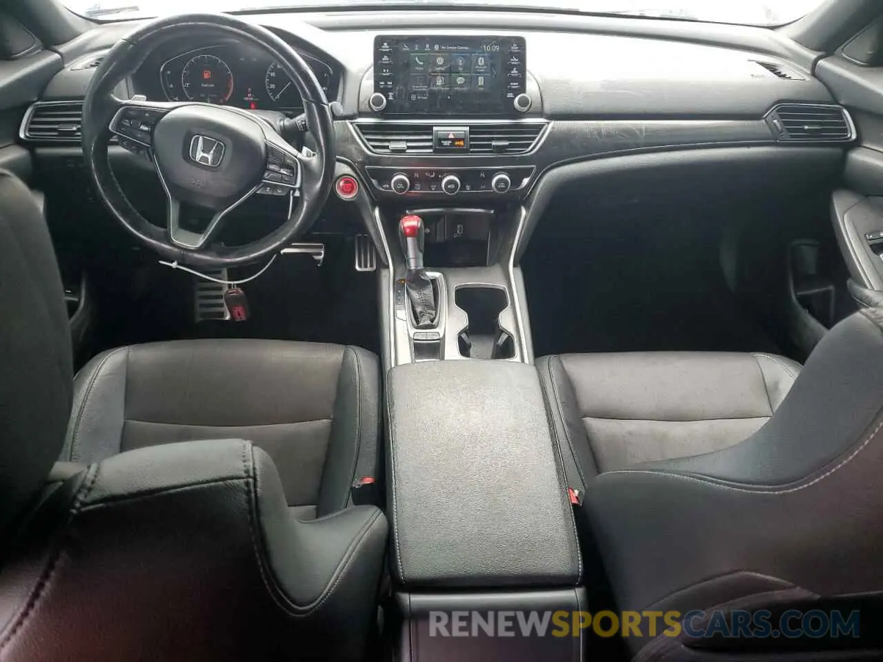 8 Photograph of a damaged car 1HGCV1F33KA029724 HONDA ACCORD 2019