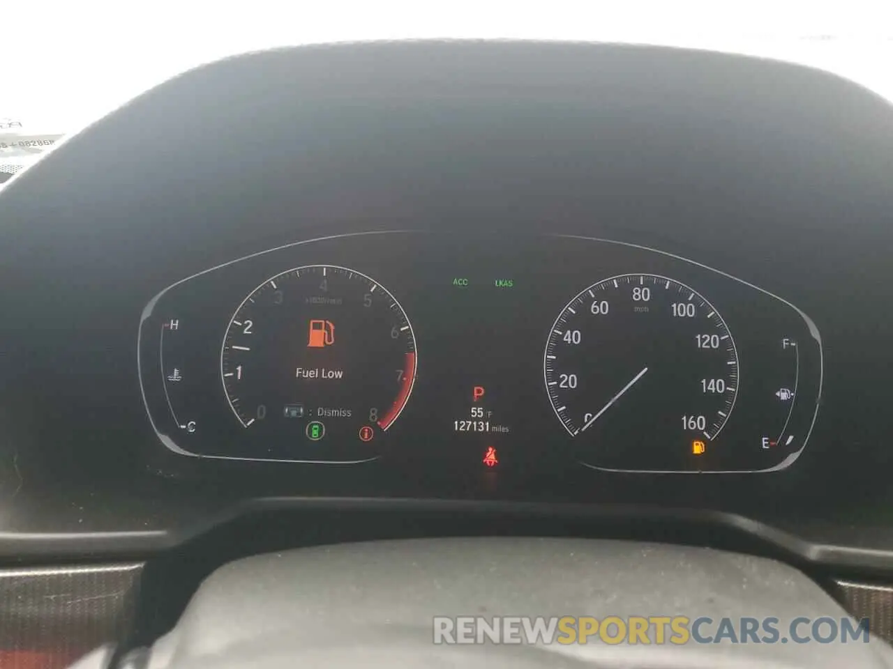 9 Photograph of a damaged car 1HGCV1F33KA029724 HONDA ACCORD 2019