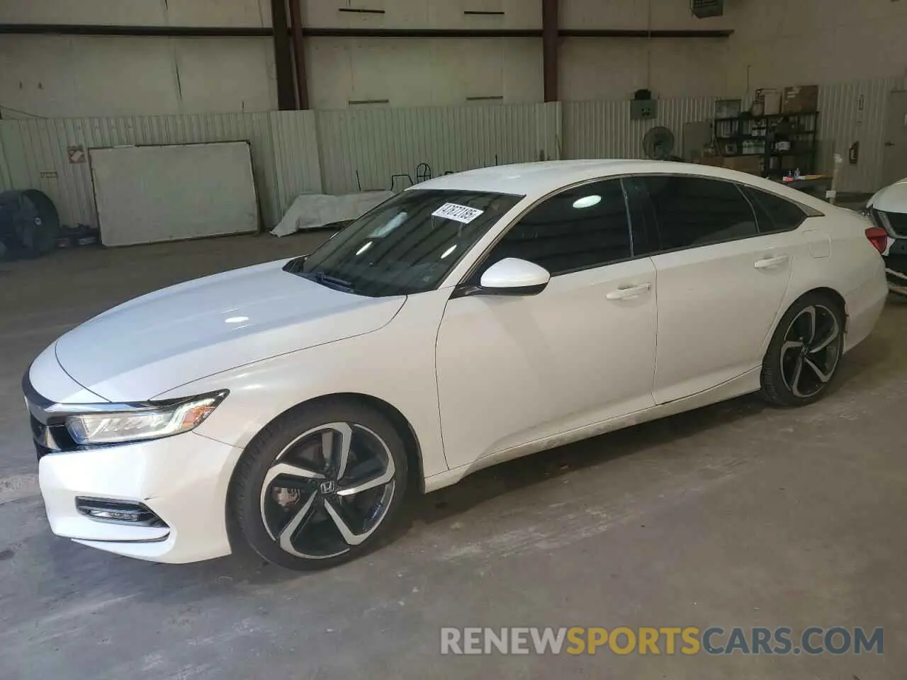 1 Photograph of a damaged car 1HGCV1F33KA037791 HONDA ACCORD 2019