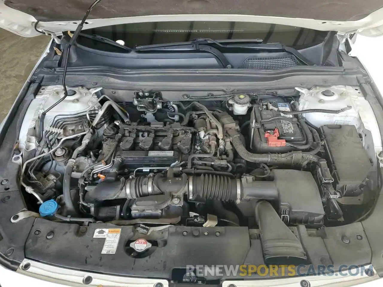 13 Photograph of a damaged car 1HGCV1F33KA037791 HONDA ACCORD 2019