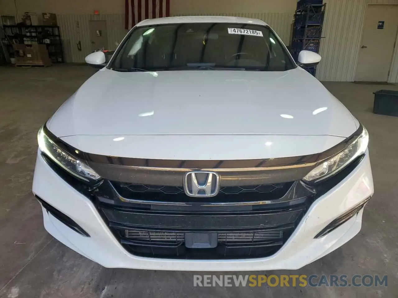 5 Photograph of a damaged car 1HGCV1F33KA037791 HONDA ACCORD 2019