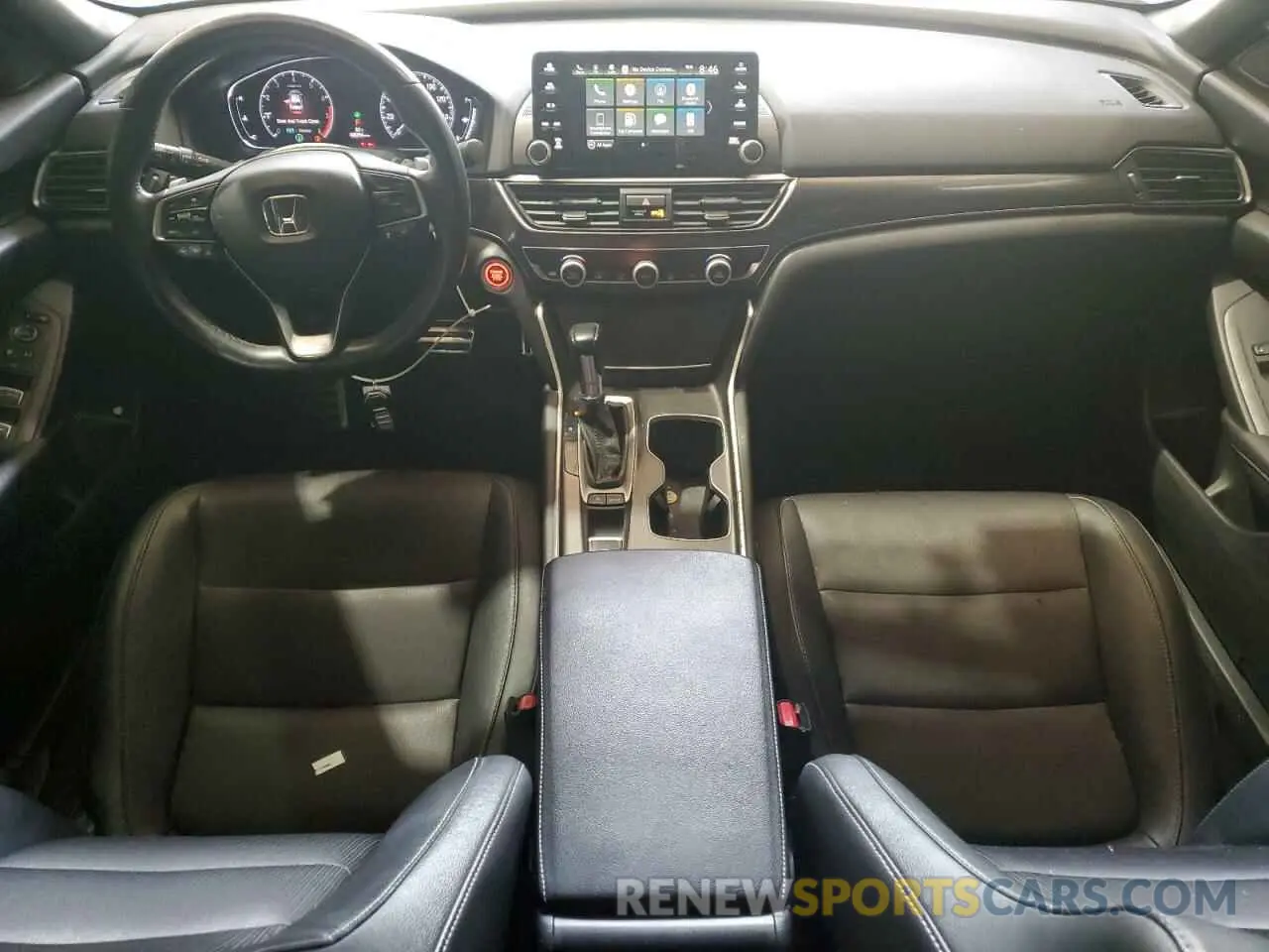 8 Photograph of a damaged car 1HGCV1F33KA037791 HONDA ACCORD 2019
