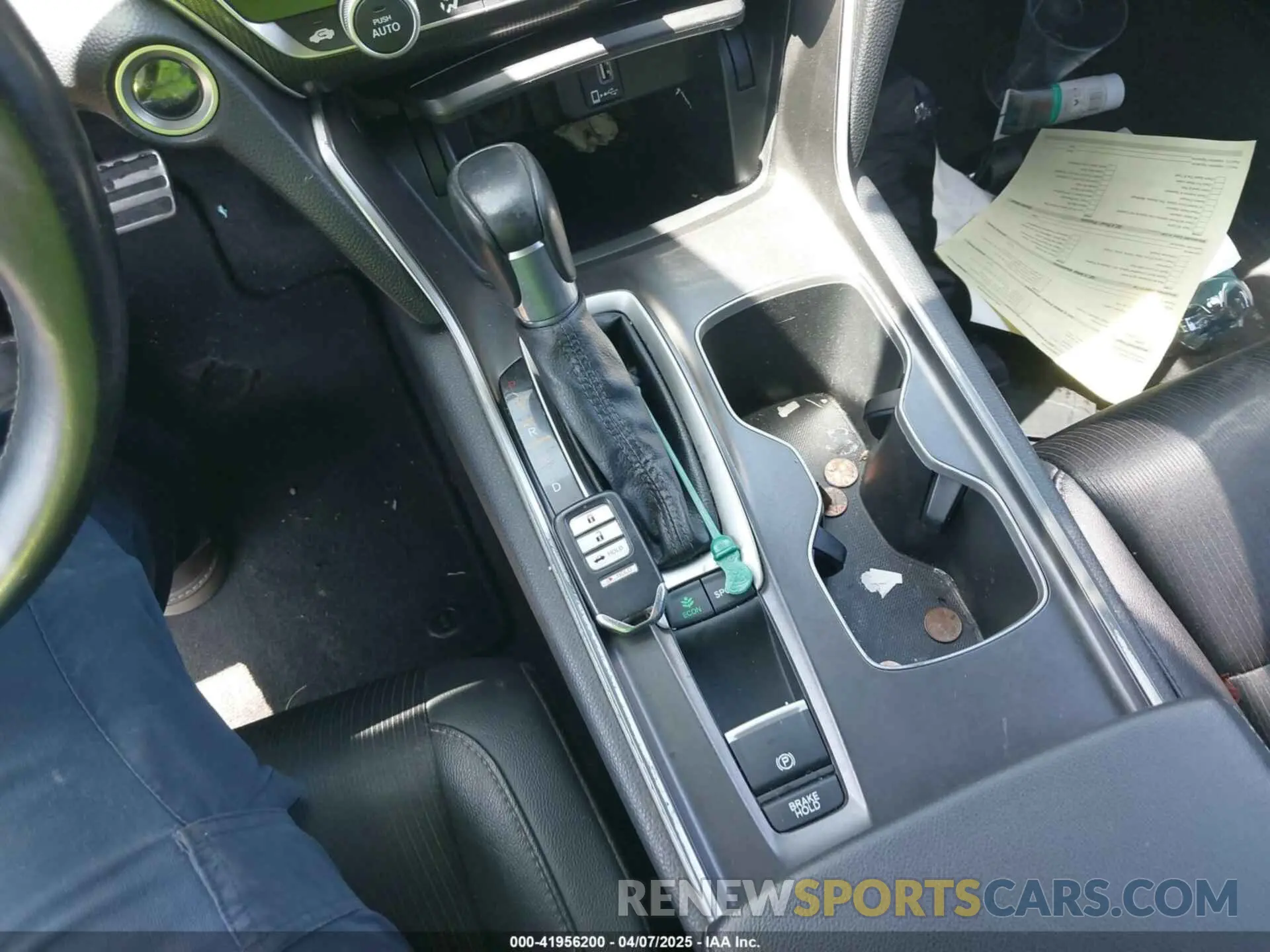11 Photograph of a damaged car 1HGCV1F33KA041193 HONDA ACCORD 2019