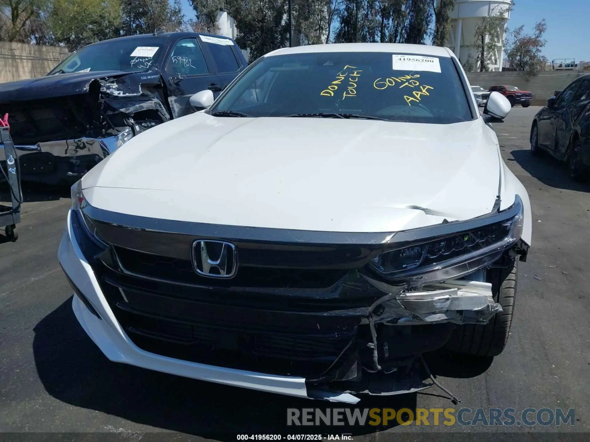 12 Photograph of a damaged car 1HGCV1F33KA041193 HONDA ACCORD 2019