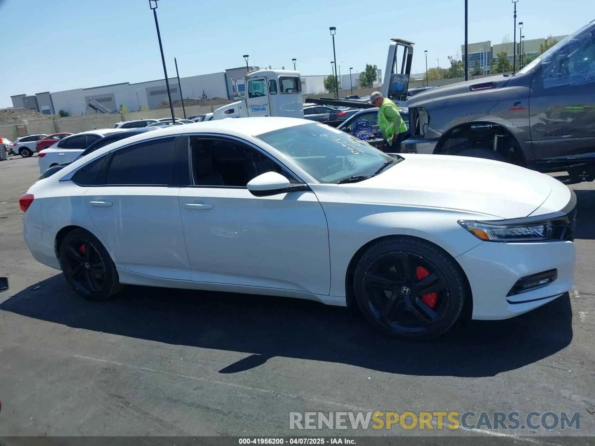 13 Photograph of a damaged car 1HGCV1F33KA041193 HONDA ACCORD 2019