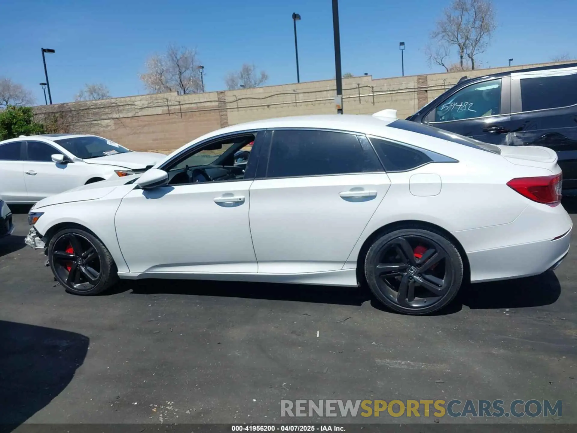 14 Photograph of a damaged car 1HGCV1F33KA041193 HONDA ACCORD 2019