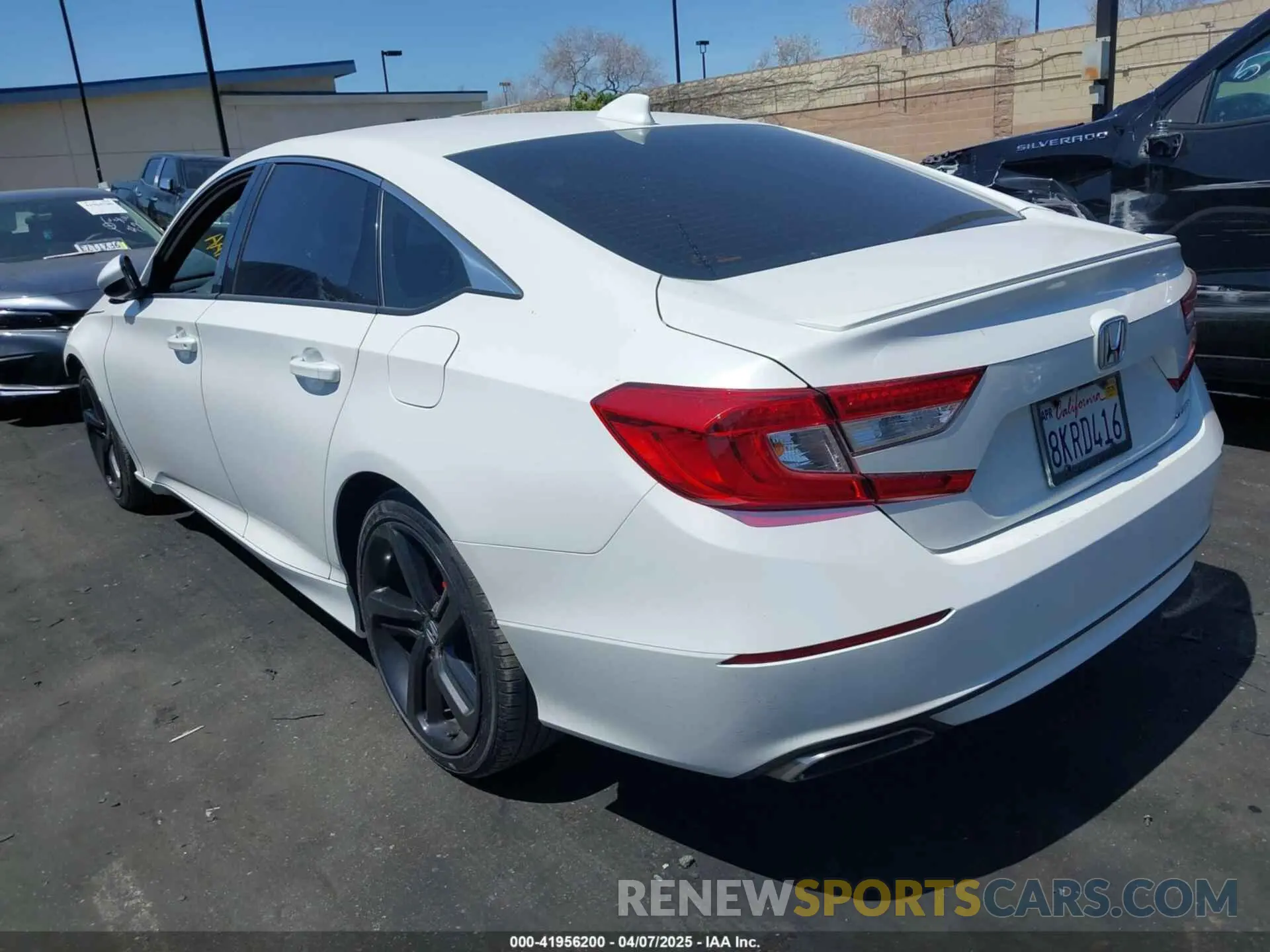 3 Photograph of a damaged car 1HGCV1F33KA041193 HONDA ACCORD 2019