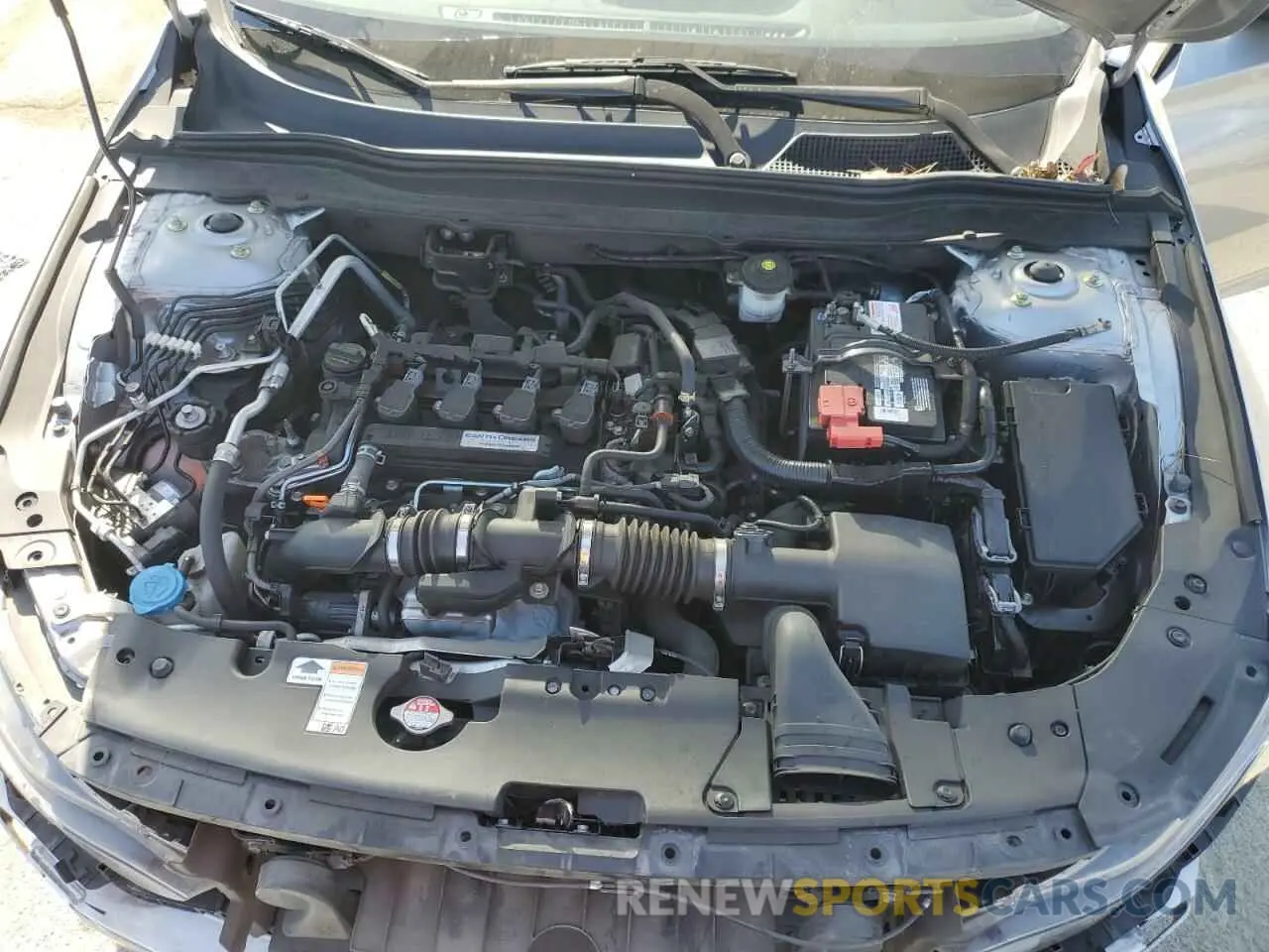 11 Photograph of a damaged car 1HGCV1F33KA047026 HONDA ACCORD 2019