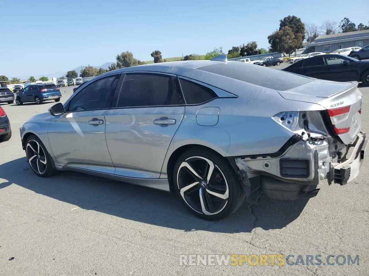 2 Photograph of a damaged car 1HGCV1F33KA047026 HONDA ACCORD 2019
