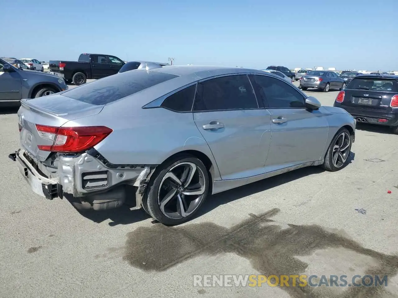 3 Photograph of a damaged car 1HGCV1F33KA047026 HONDA ACCORD 2019