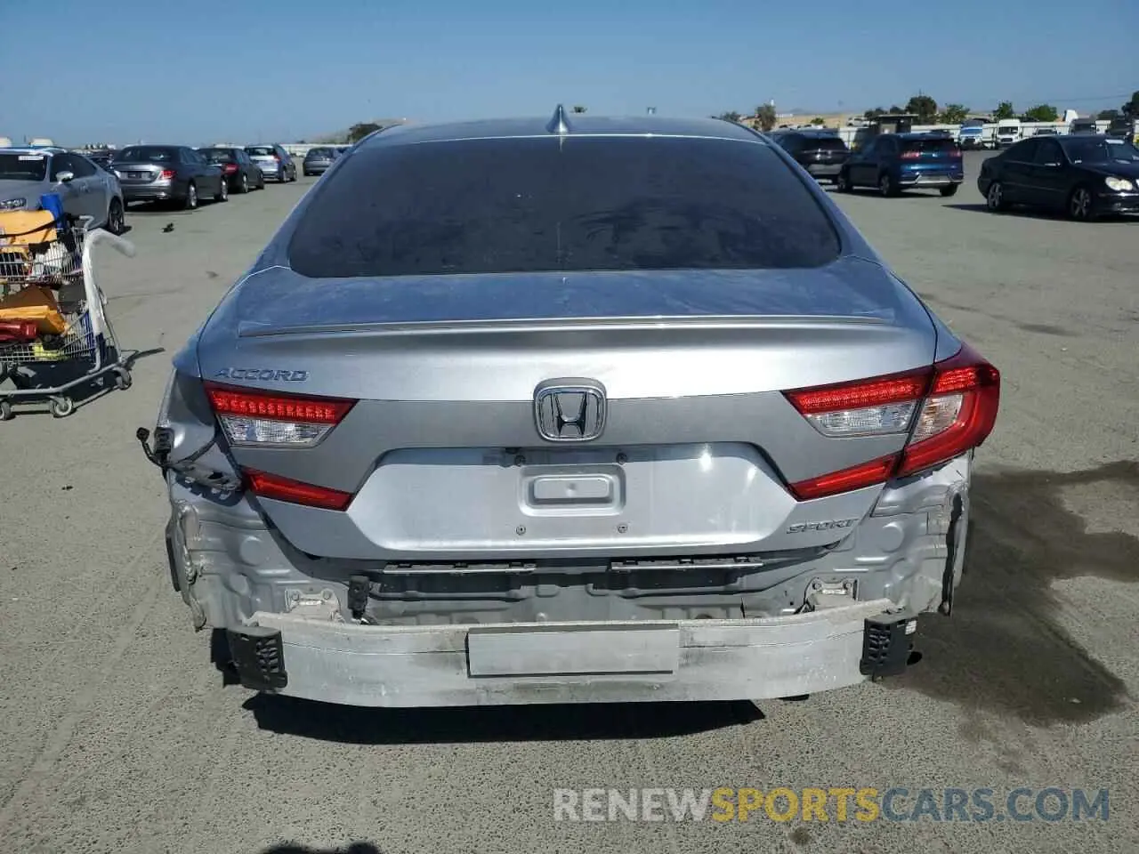 6 Photograph of a damaged car 1HGCV1F33KA047026 HONDA ACCORD 2019