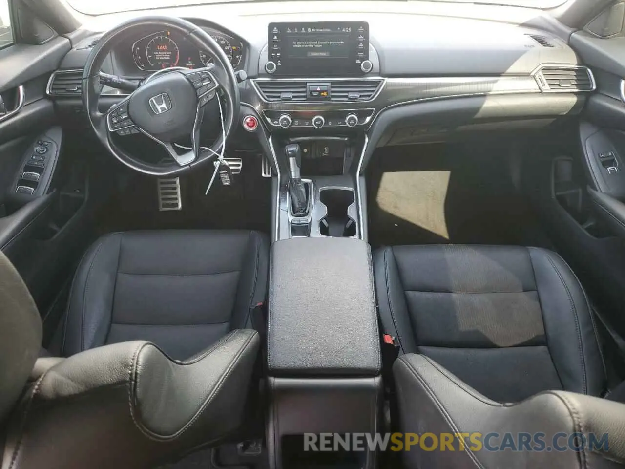 8 Photograph of a damaged car 1HGCV1F33KA047026 HONDA ACCORD 2019