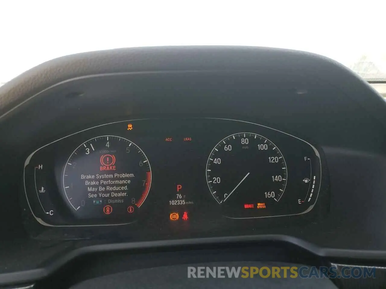 9 Photograph of a damaged car 1HGCV1F33KA047026 HONDA ACCORD 2019