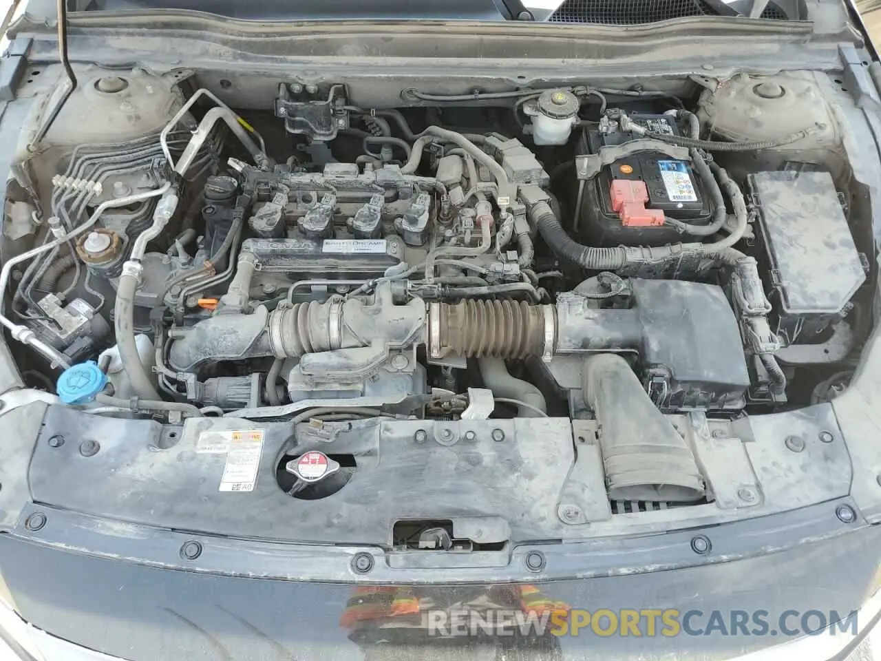 11 Photograph of a damaged car 1HGCV1F33KA073027 HONDA ACCORD 2019