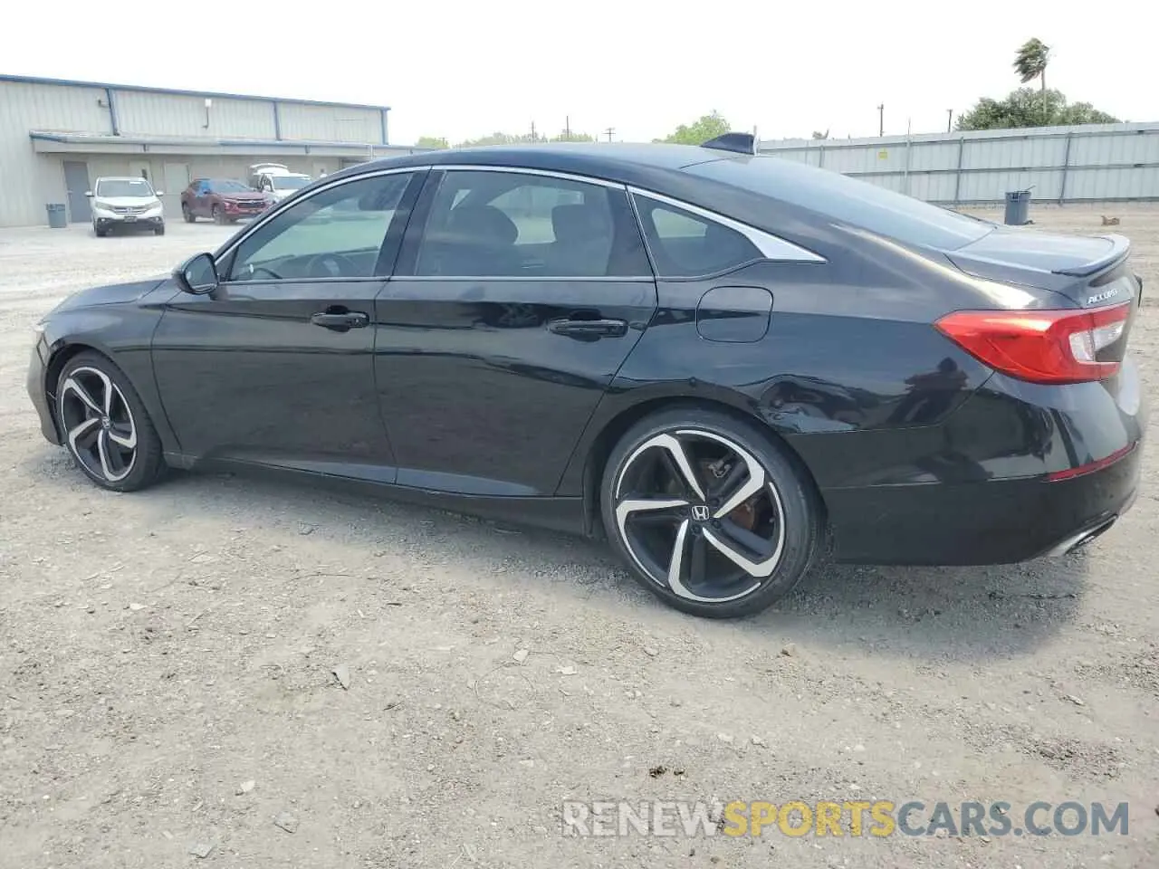 2 Photograph of a damaged car 1HGCV1F33KA073027 HONDA ACCORD 2019