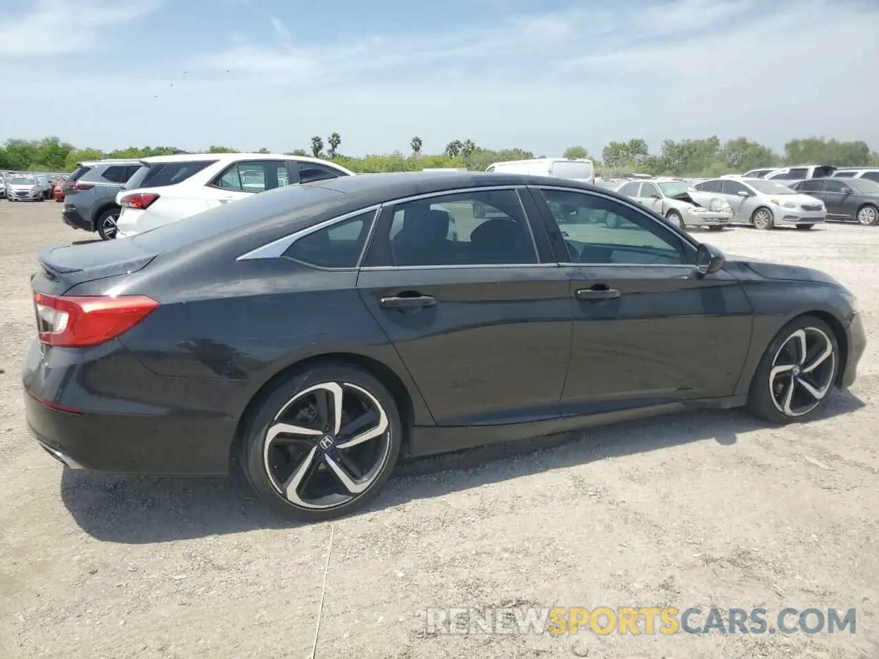 3 Photograph of a damaged car 1HGCV1F33KA073027 HONDA ACCORD 2019