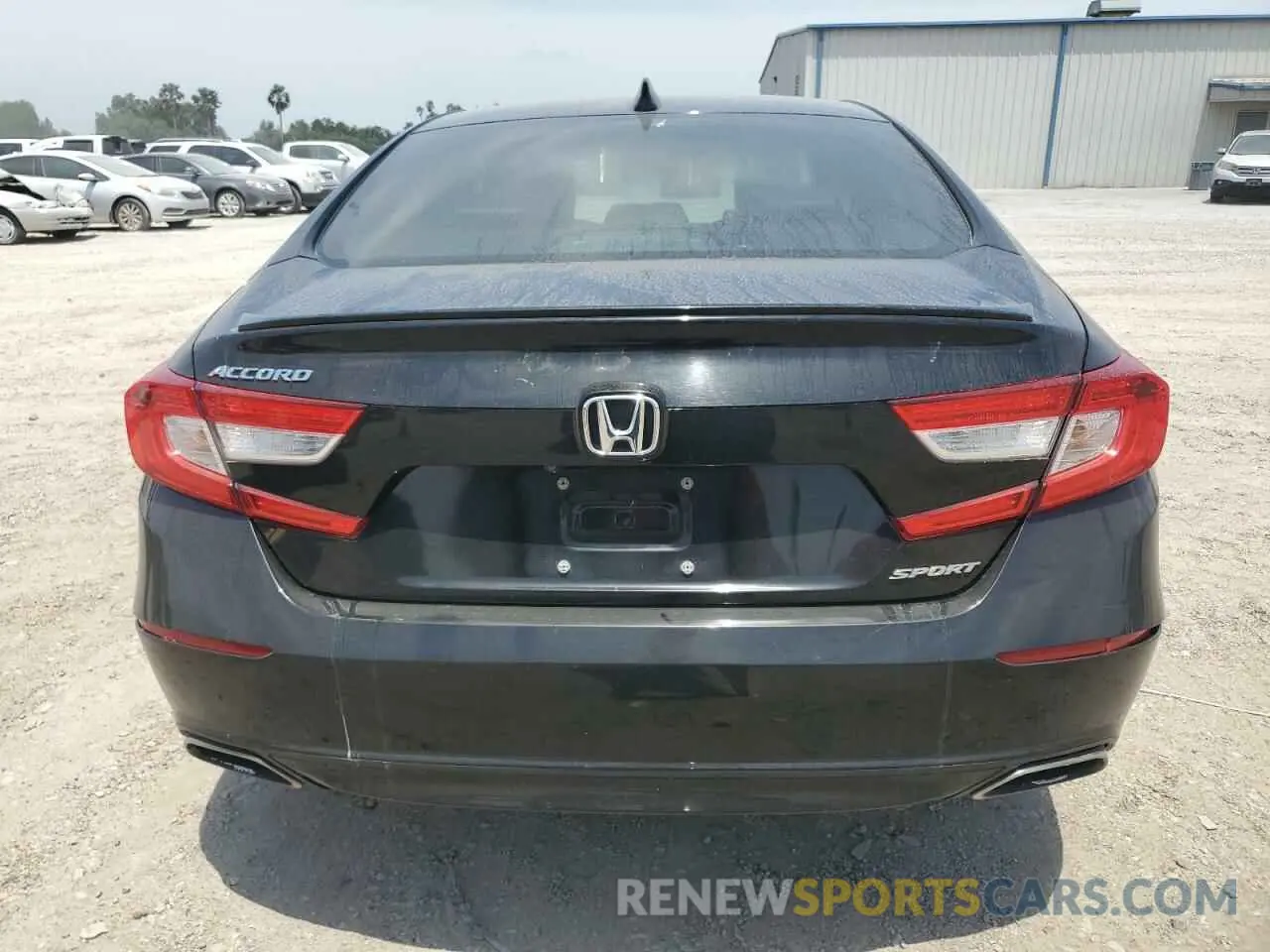 6 Photograph of a damaged car 1HGCV1F33KA073027 HONDA ACCORD 2019