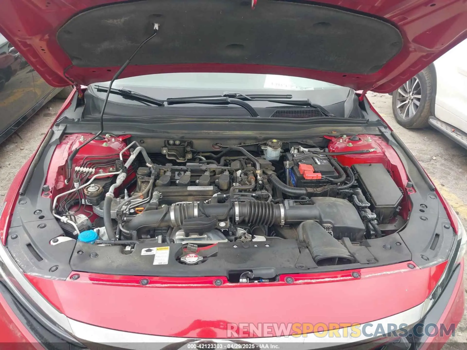 10 Photograph of a damaged car 1HGCV1F33KA073867 HONDA ACCORD 2019