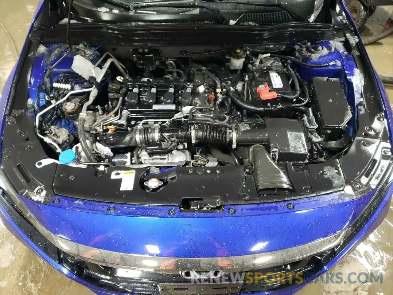 11 Photograph of a damaged car 1HGCV1F33KA078406 HONDA ACCORD 2019
