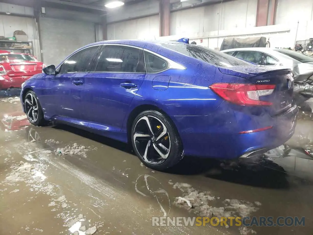 2 Photograph of a damaged car 1HGCV1F33KA078406 HONDA ACCORD 2019