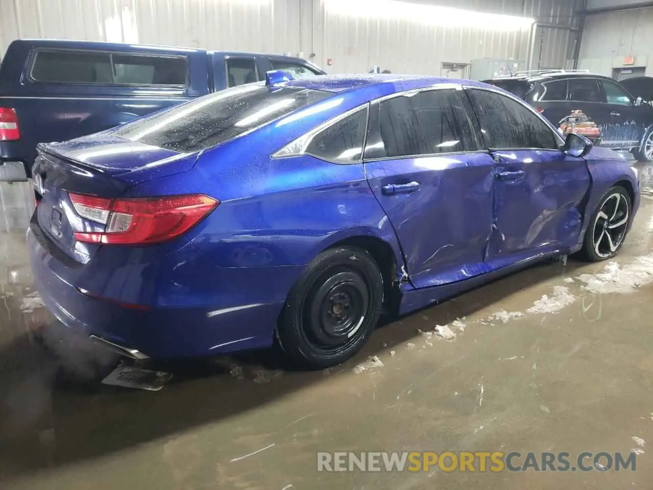 3 Photograph of a damaged car 1HGCV1F33KA078406 HONDA ACCORD 2019
