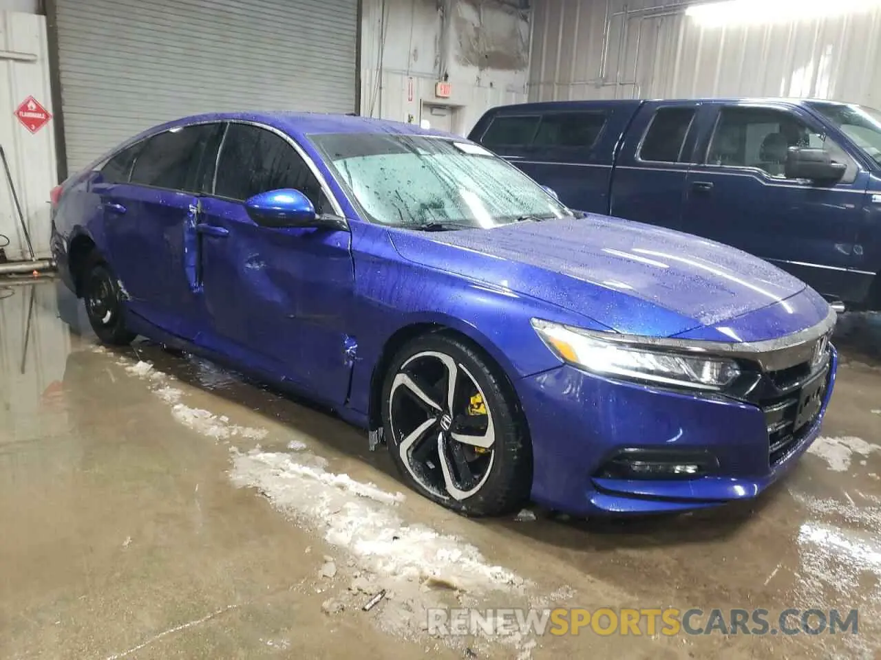 4 Photograph of a damaged car 1HGCV1F33KA078406 HONDA ACCORD 2019