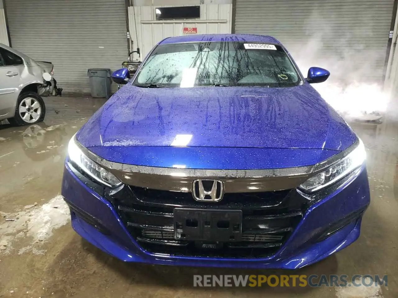 5 Photograph of a damaged car 1HGCV1F33KA078406 HONDA ACCORD 2019
